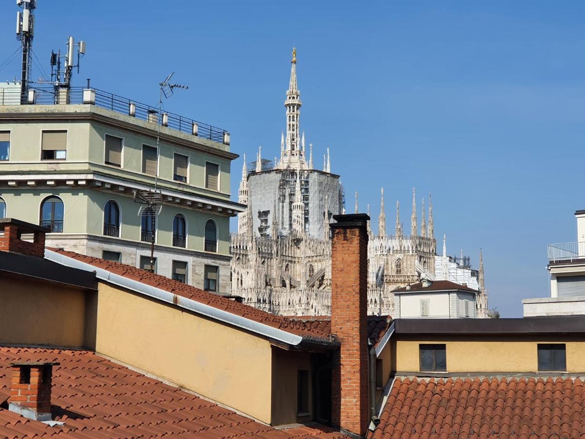 View Luxury Duomo Apartment Milano Exterior foto
