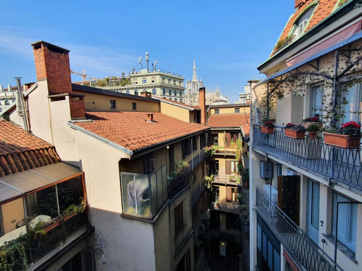 View Luxury Duomo Apartment Milano Exterior foto