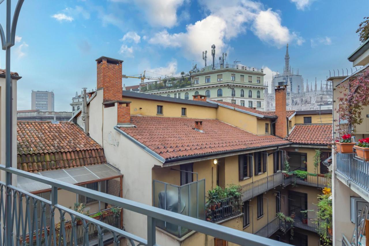 View Luxury Duomo Apartment Milano Exterior foto